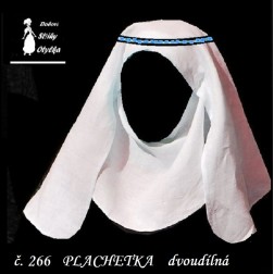 Zavití hlavy - plachetka