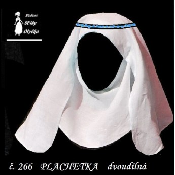Zavití hlavy - plachetka