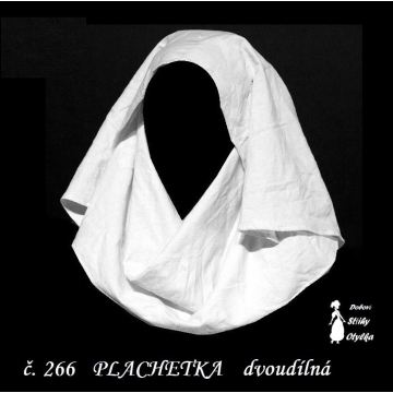 Zavití hlavy - plachetka