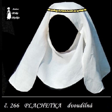 Zavití hlavy - plachetka