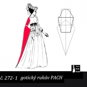 ﻿ Dlouhé rukávy zvané PACHY