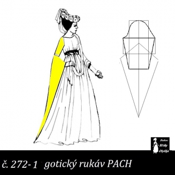 ﻿ Dlouhé rukávy zvané PACHY