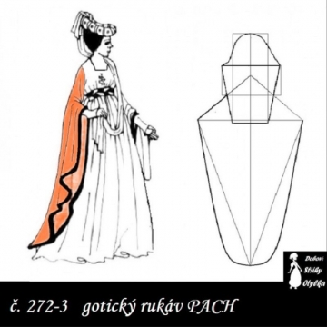 ﻿ Dlouhé rukávy zvané PACHY