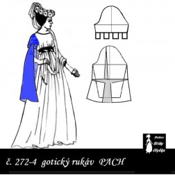 ﻿ Dlouhé rukávy zvané PACHY