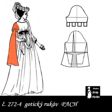 ﻿ Dlouhé rukávy zvané PACHY