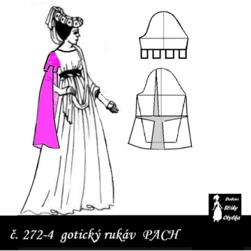 ﻿ Dlouhé rukávy zvané PACHY