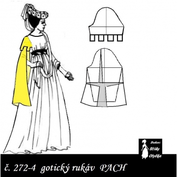 ﻿ Dlouhé rukávy zvané PACHY