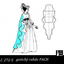 ﻿ Dlouhé rukávy zvané PACHY