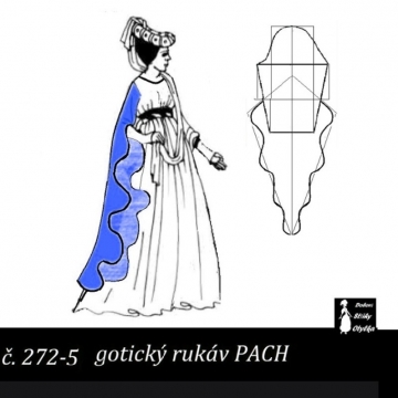 ﻿ Dlouhé rukávy zvané PACHY