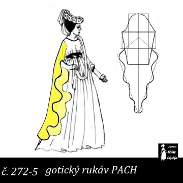 ﻿ Dlouhé rukávy zvané PACHY