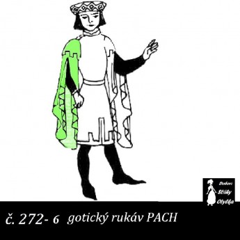 ﻿ Dlouhé rukávy zvané PACHY