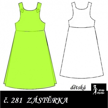 Zástěrka Růženka