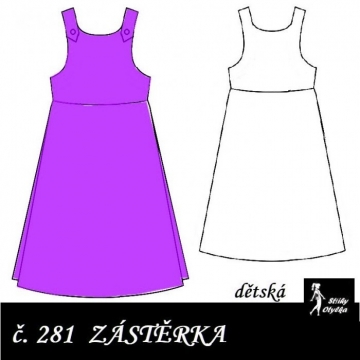 Zástěrka Růženka