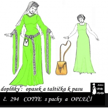 Cotte s pachy Heda