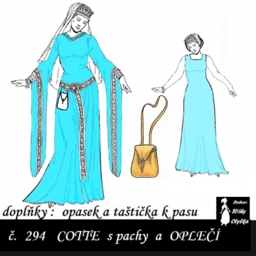 Cotte s pachy Heda