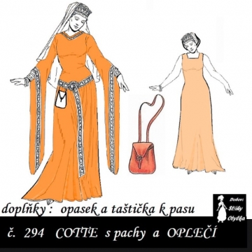 Cotte s pachy Heda