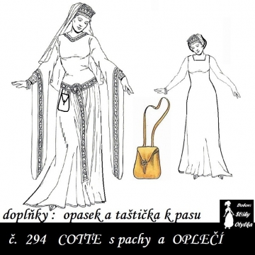 Cotte s pachy Heda