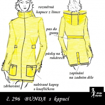 Bunda s kapucí  Vlaďka