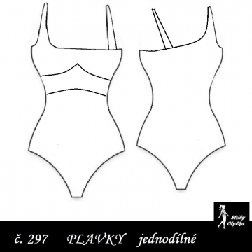 Plavky jednodílné Adelaid