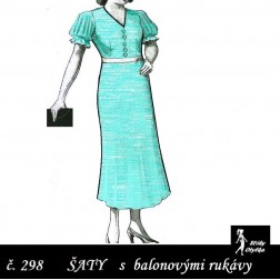 Šaty Adina