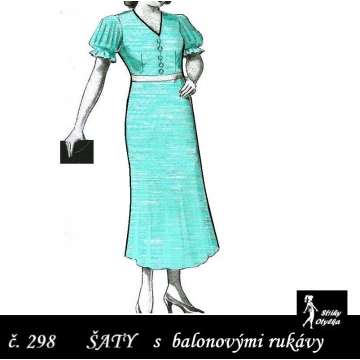 Šaty Adina