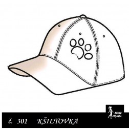 Šestidílná kšiltovka, Mariana / Marian