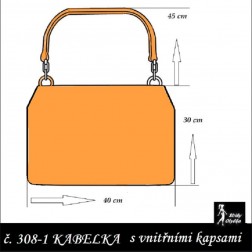 Kabelka  č. 01