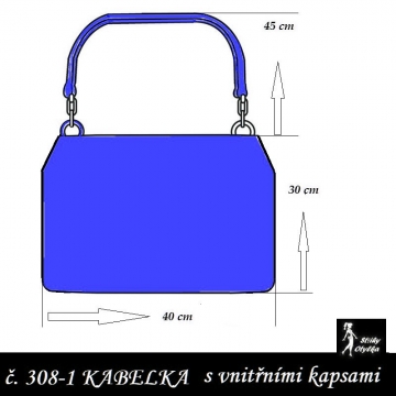 Kabelka  č. 01