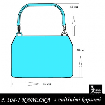 Kabelka  č. 01
