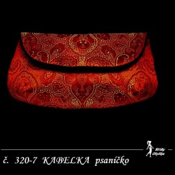 Kabelka č. 07 psaníčko