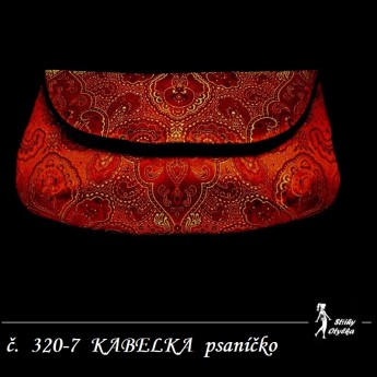 Kabelka č. 07 psaníčko