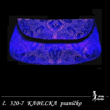 Kabelka č. 07 psaníčko