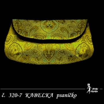 Kabelka č. 07 psaníčko