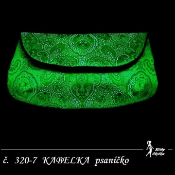 Kabelka č. 07 psaníčko