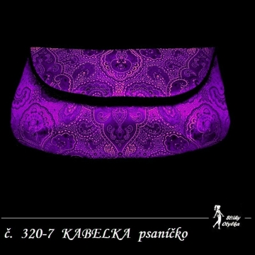 Kabelka č. 07 psaníčko
