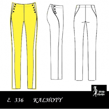 Kalhoty Adélka