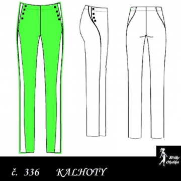 Kalhoty Adélka