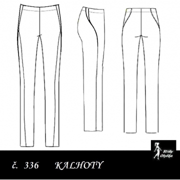 Kalhoty Adélka
