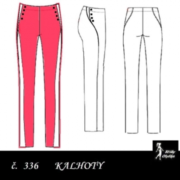 Kalhoty Adélka