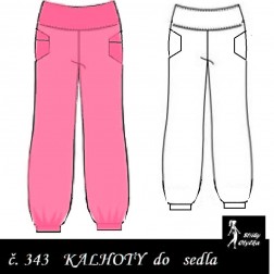 Kalhoty do sedla Helena