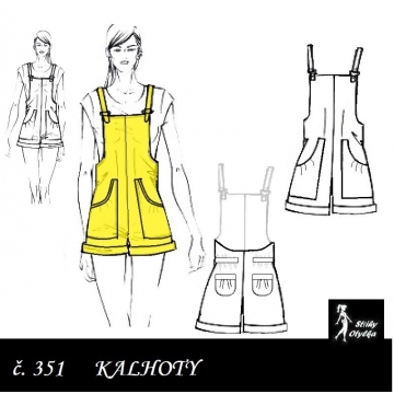 Kalhoty Ája