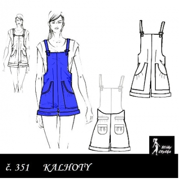 Kalhoty Ája