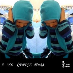 Dětská čepice Terezka