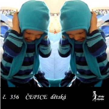 Dětská čepice Terezka