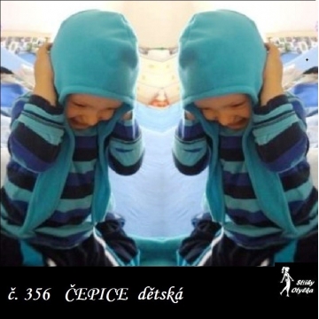 Dětská čepice Terezka