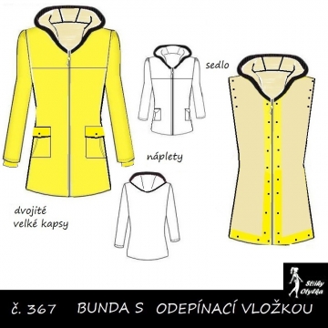 Bunda s kapucí  Naďa