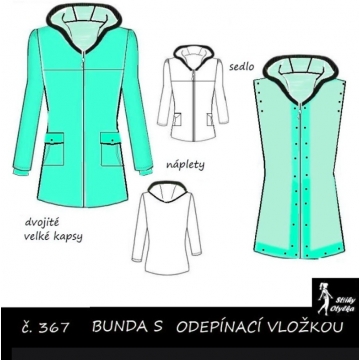 Bunda s kapucí  Naďa