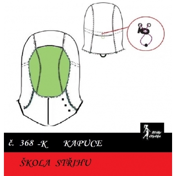 Škola střihu - KAPUCE Bláža