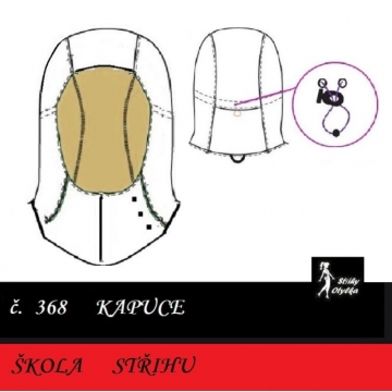 Škola střihu - KAPUCE Bláža