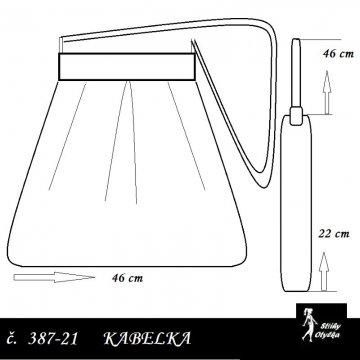Kabelka č. 21
